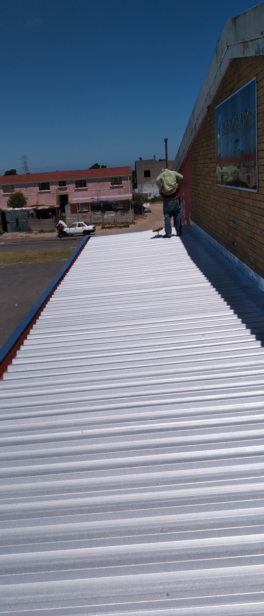 Waterproofing and roof maintenance work